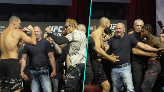 UFC 279 Nate Diaz TOny Ferguson