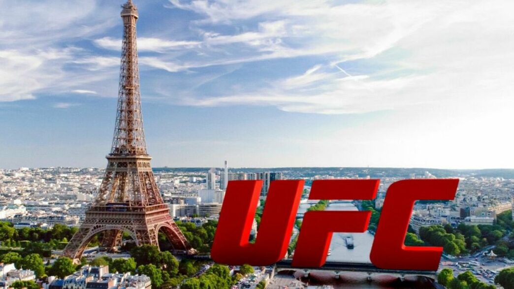 ufc paris heure chaîne