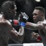 entra&icirc;nement israel adesanya
