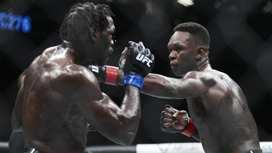 entraînement israel adesanya