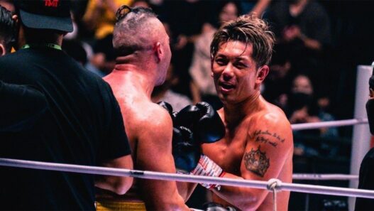 garde corps Mayweather KO