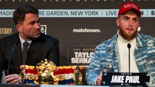 hearn plainte jake paul