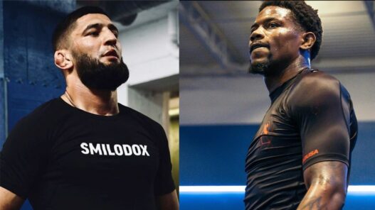 khamzat chimaev kevin holland