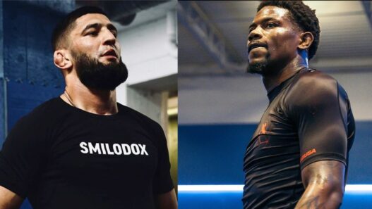 khamzat chimaev kevin holland