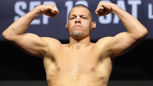 nate diaz boxe