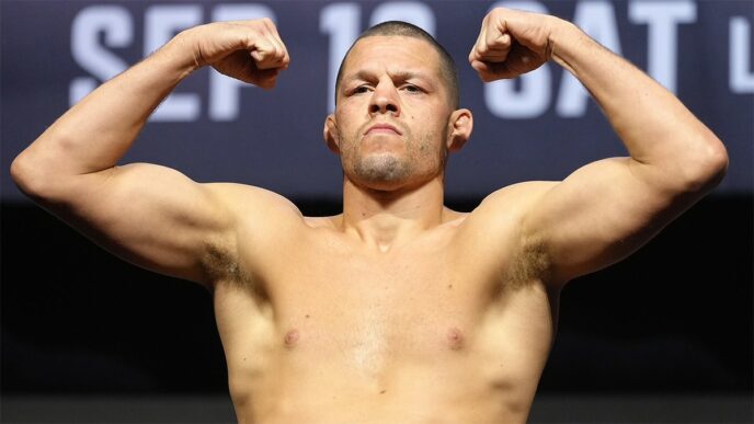 nate diaz boxe