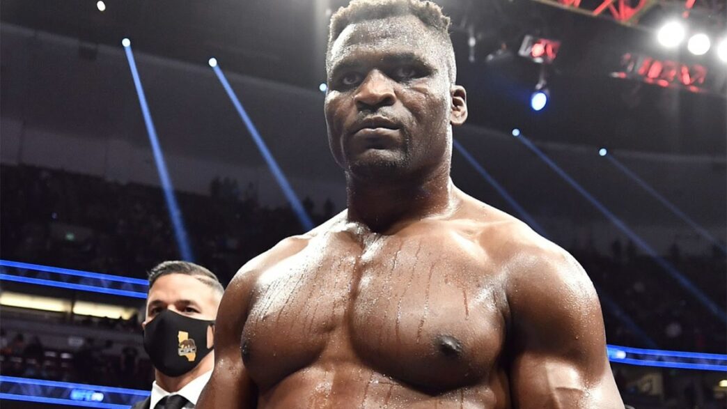 ngannou ufc contrat
