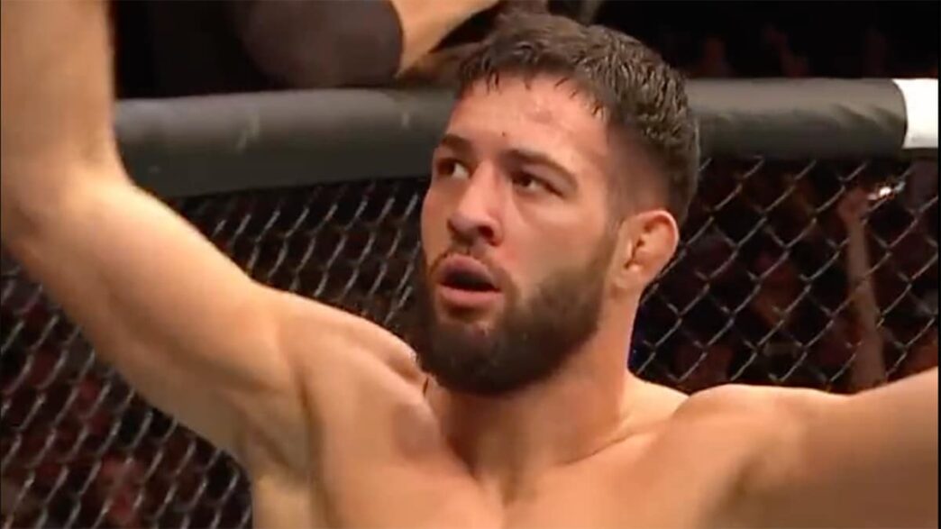 victoire imavov tension