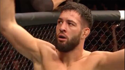 victoire imavov tension