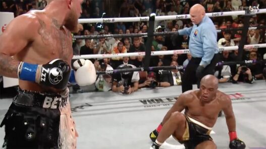 Anderson Silva Jake Paul