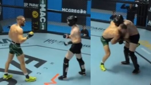 Conor-McGregor-Sparring