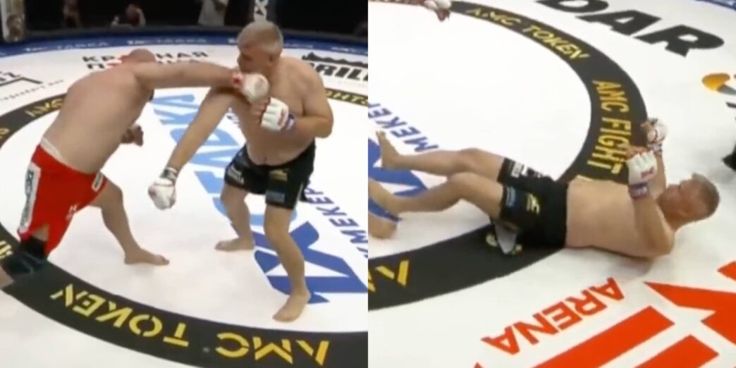 KO 16 secondes russie