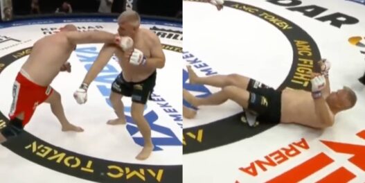 KO 16 secondes russie