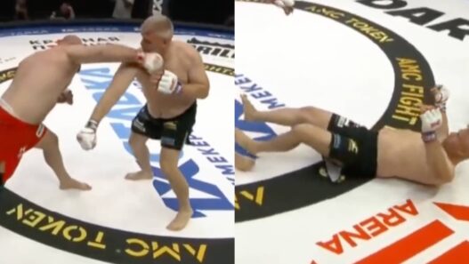 KO 16 secondes russie