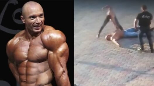 MMA tu&eacute; powerlifting