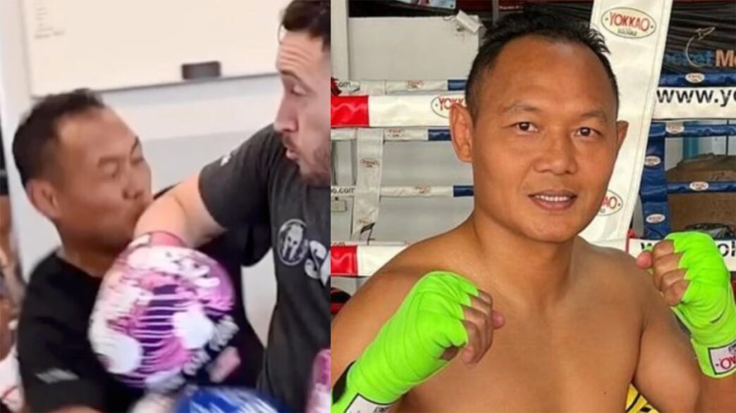 Saenchai s'énerve