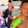 Saenchai s'énerve