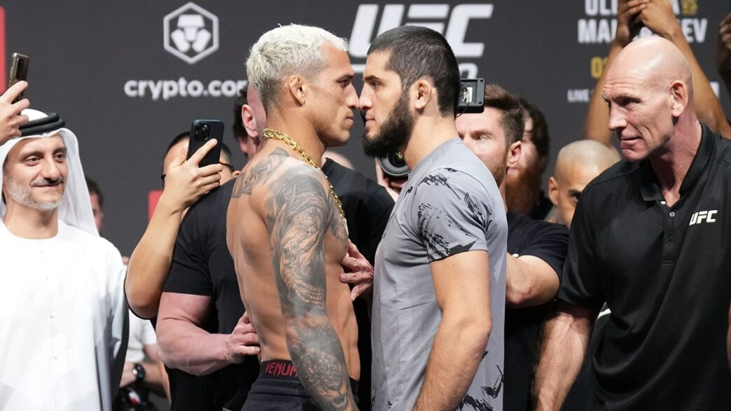 UFC 280 Charles Oliveira vs Islam Makhachev - tous les résultats