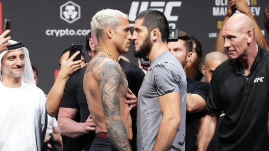 UFC 280 Charles Oliveira vs Islam Makhachev - tous les résultats
