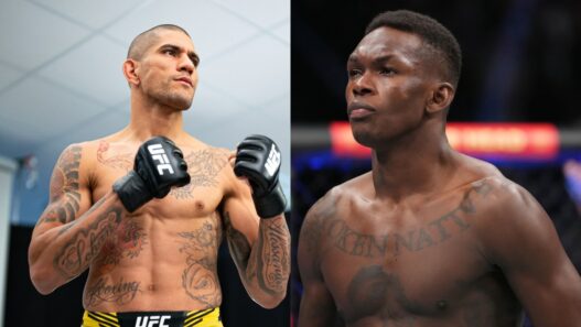 adesanya excité pereira