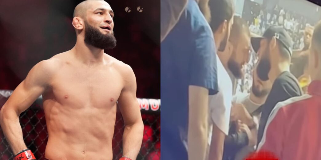 bagarre kahmzat Khabib