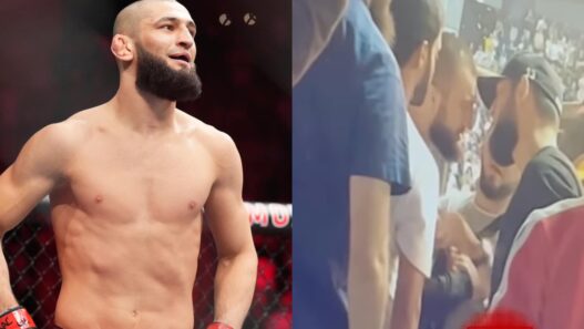 bagarre kahmzat Khabib