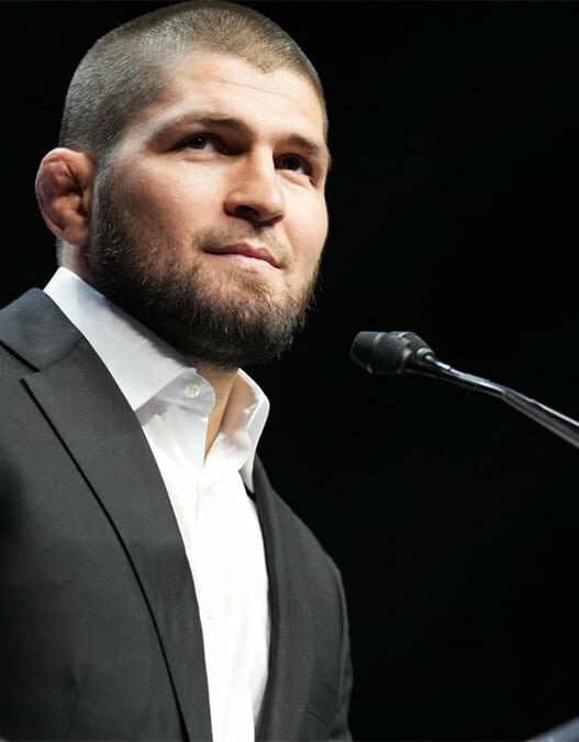 khabib d&eacute;clin mma