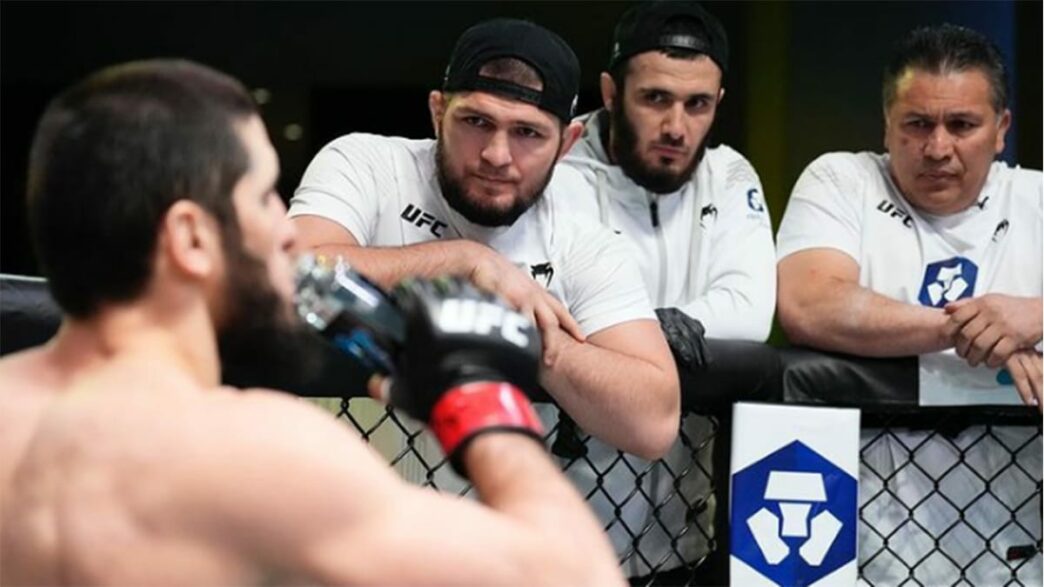khabib retour islam makhachev