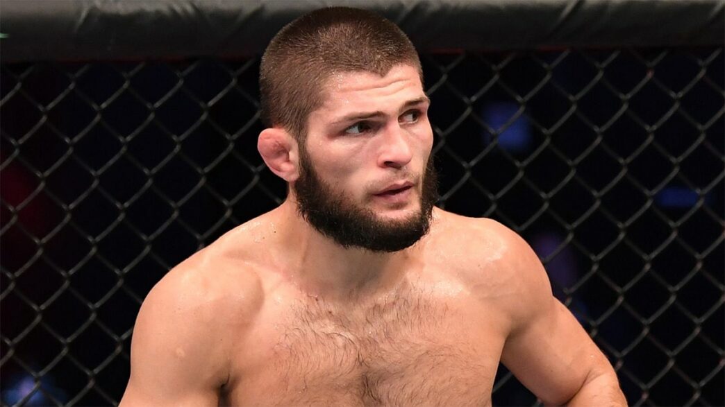 khabib viré avion