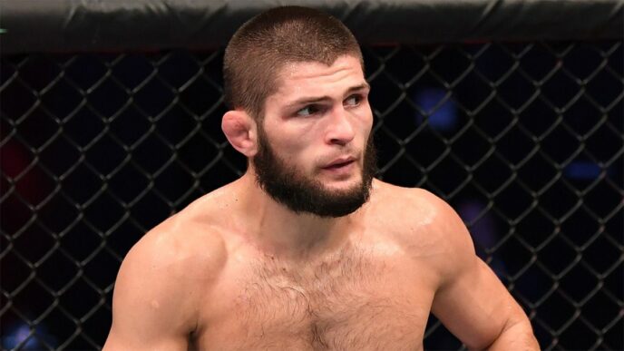 khabib viré avion