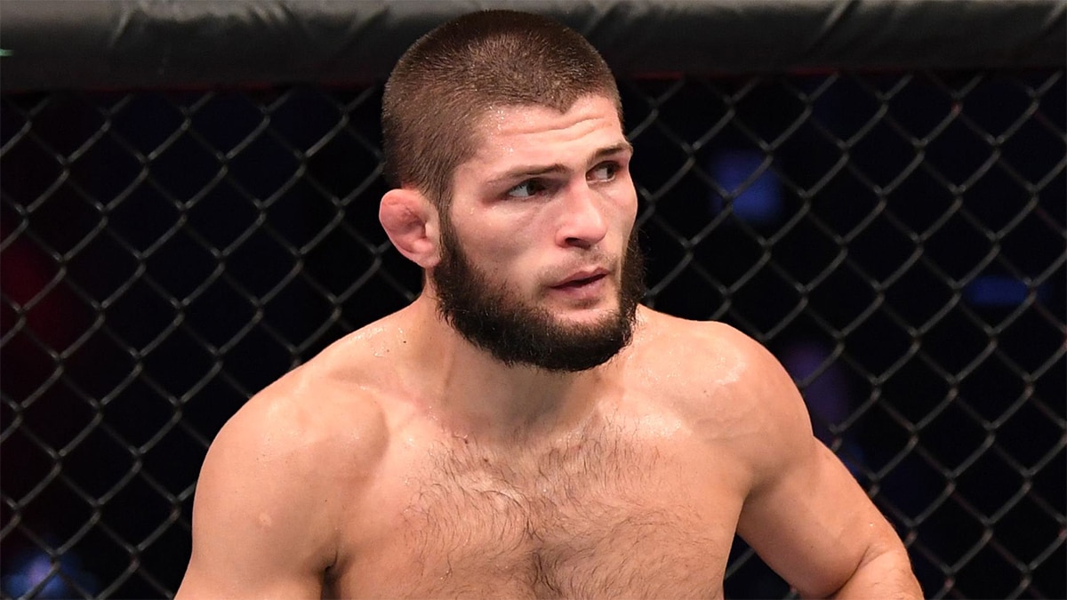 khabib nerveux