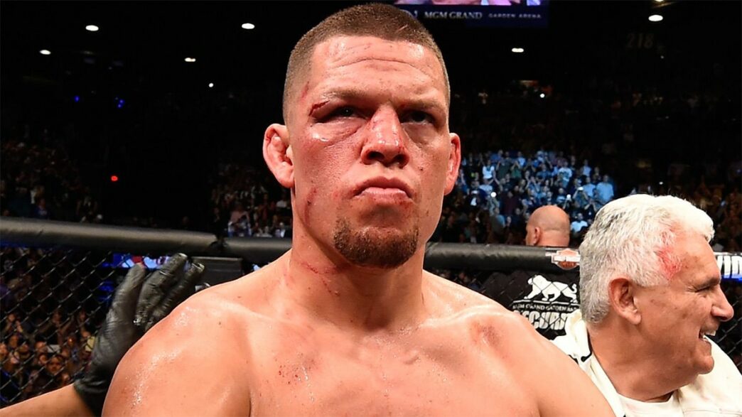 nate diaz wwe