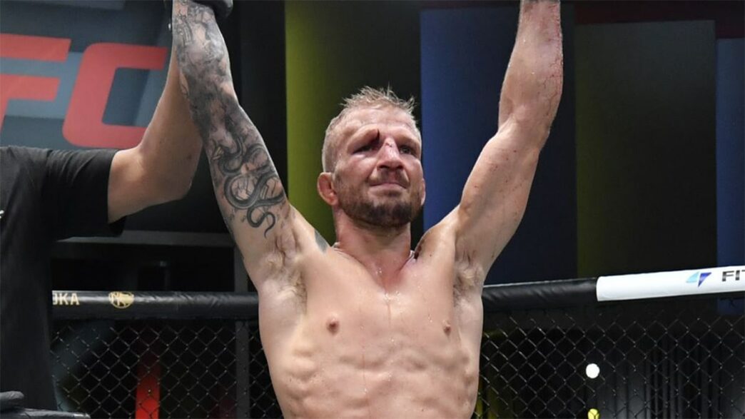 physique TJ Dillashaw