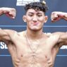 plus jeune athl&egrave;te UFC