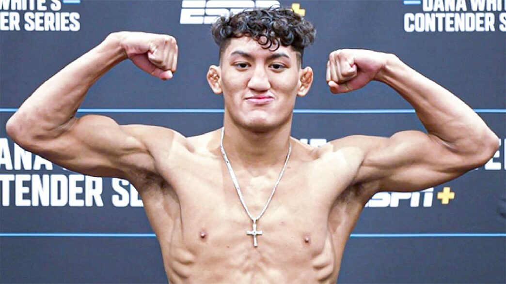 plus jeune athlète UFC