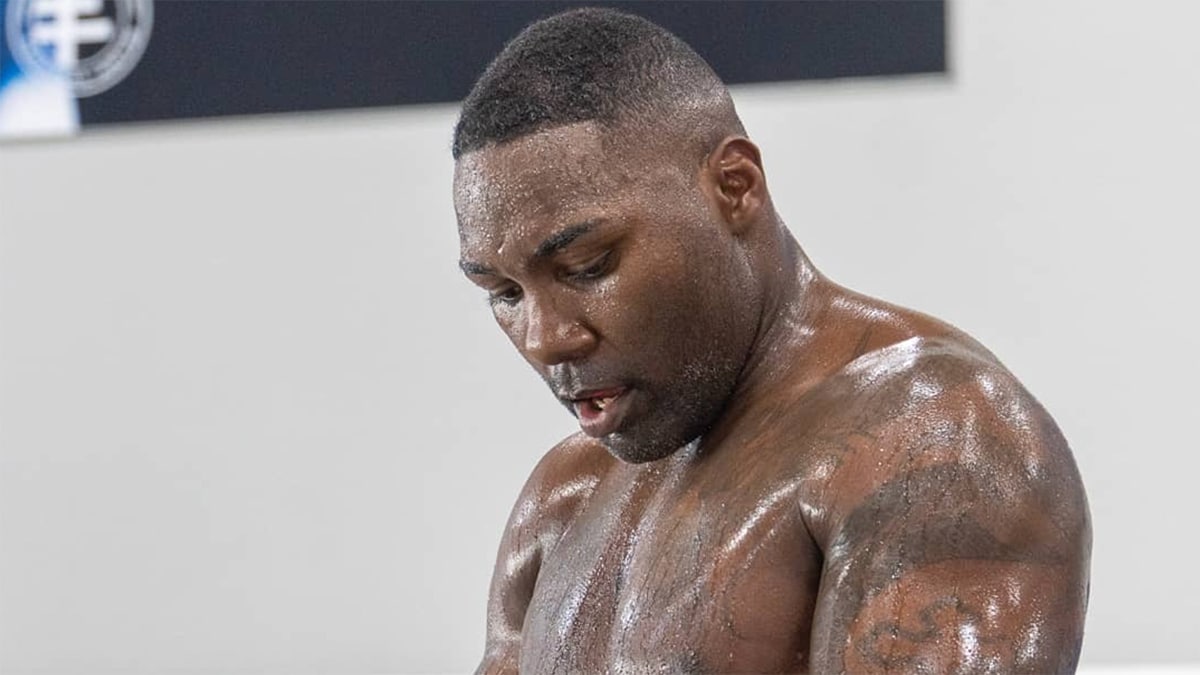 Anthony Johnson’s worrying health