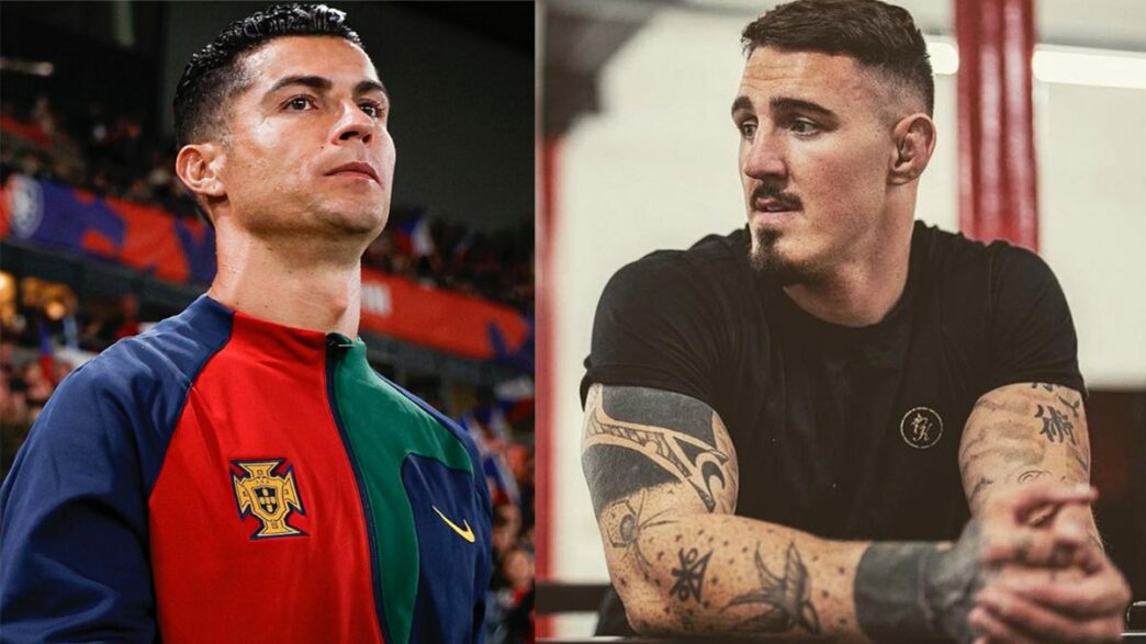 tom aspinall cristiano ronaldo