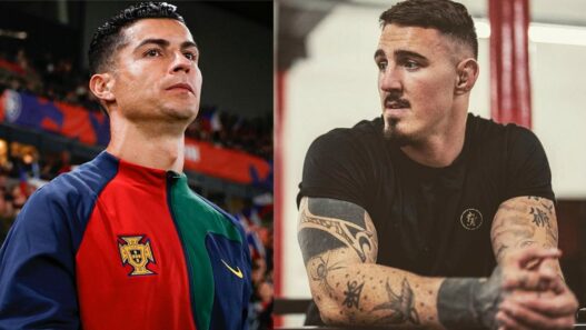 tom aspinall cristiano ronaldo