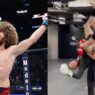 ufc soulever kickboxeuse