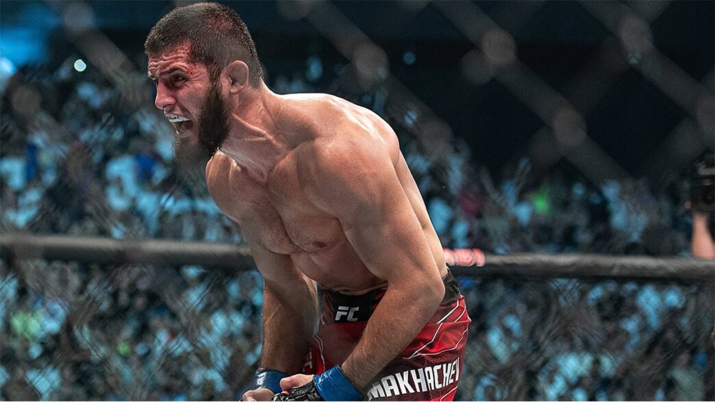 victoire Islam Makhachev