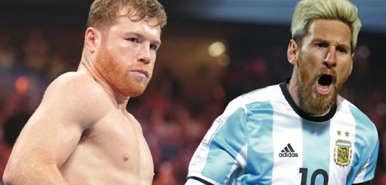 Canelo-Messi