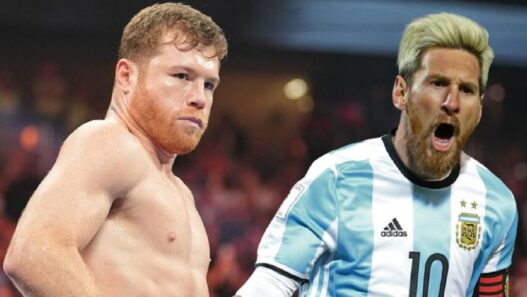 Canelo-Messi