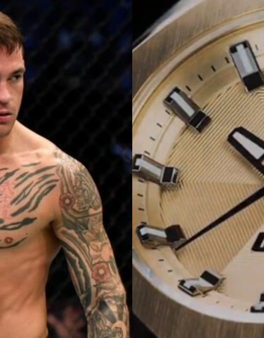 Dustin-Poirier-Montre