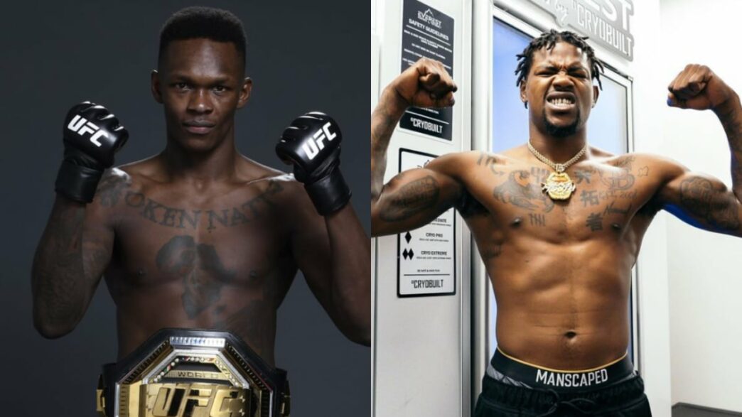 Holland sale nuit Adesanya