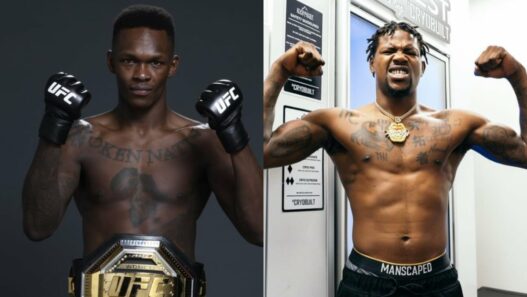 Holland sale nuit Adesanya