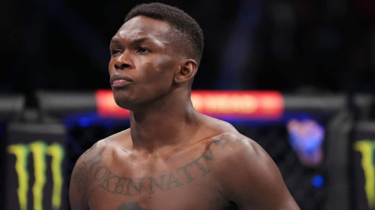 Israel Adesanya arrested in New York for a gift from a fan