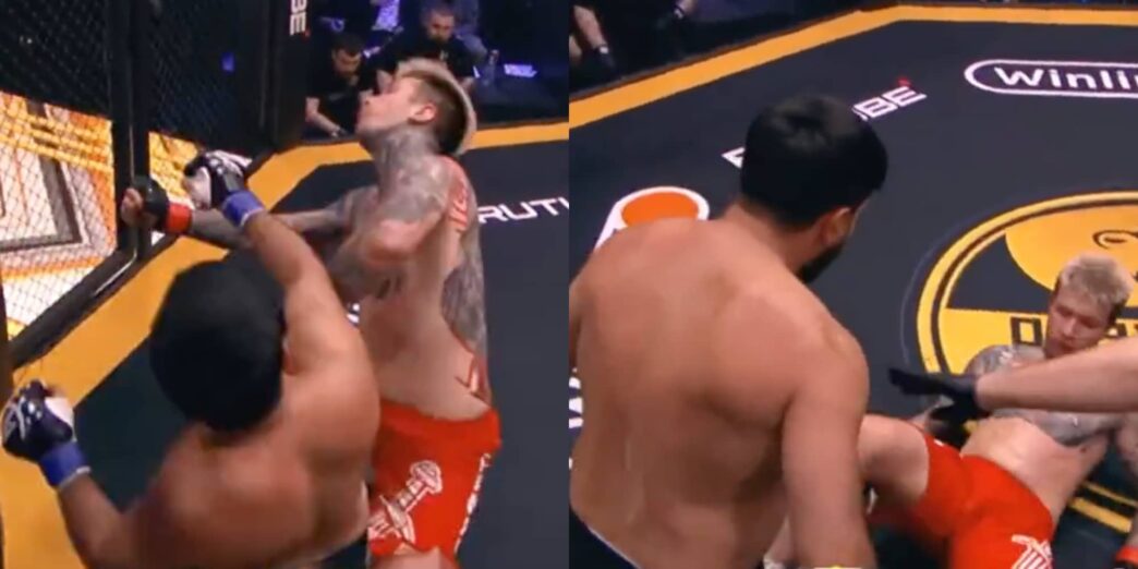 KO énorme différence taille