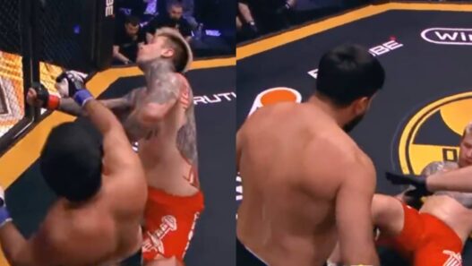 KO énorme différence taille