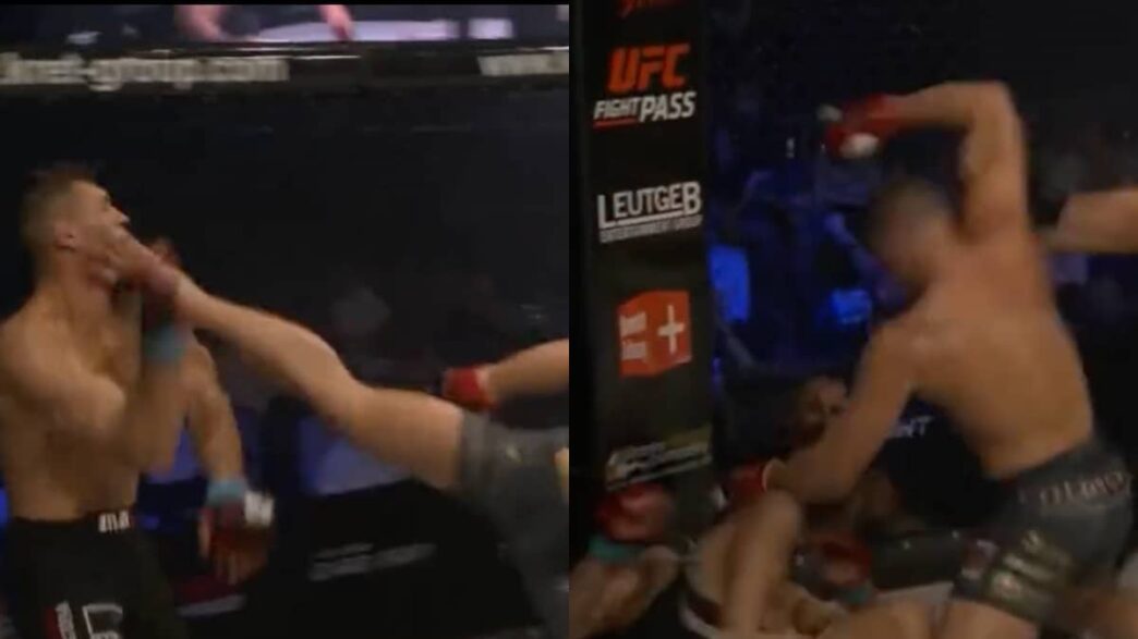 ko pied retourné parfait