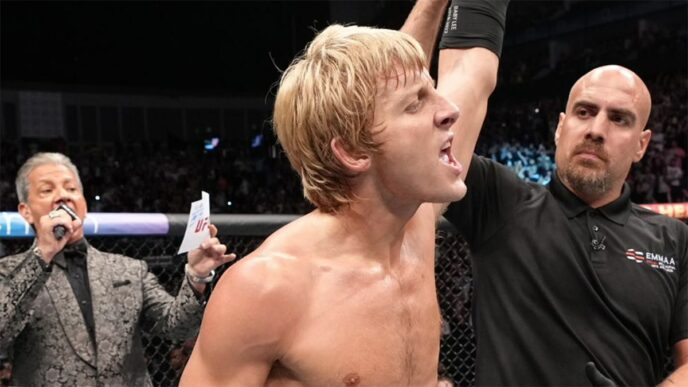 Paddy Pimblett troubles poids